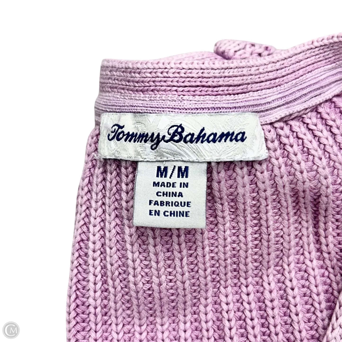 Sweater Short Sleeve By Tommy Bahama In Purple, Size: M