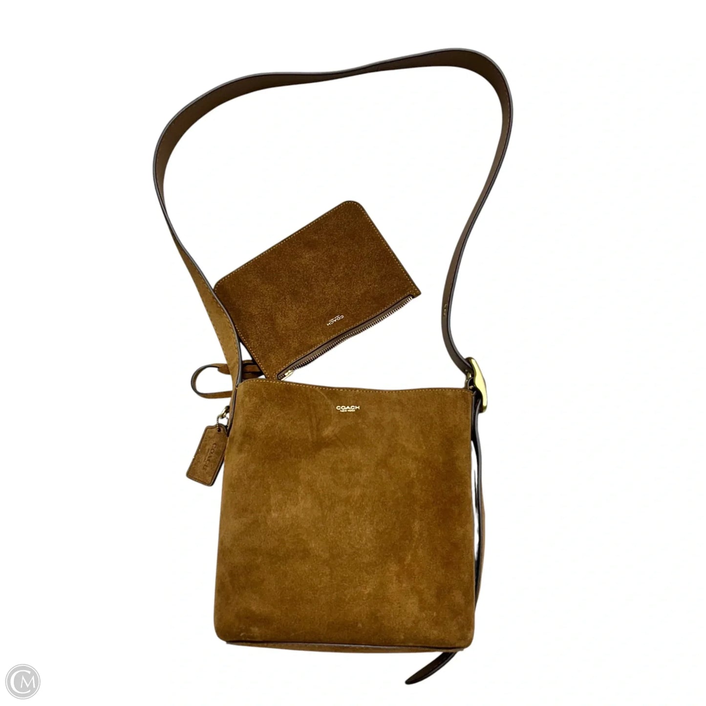 Crossbody Designer By Coach, Size: Small
