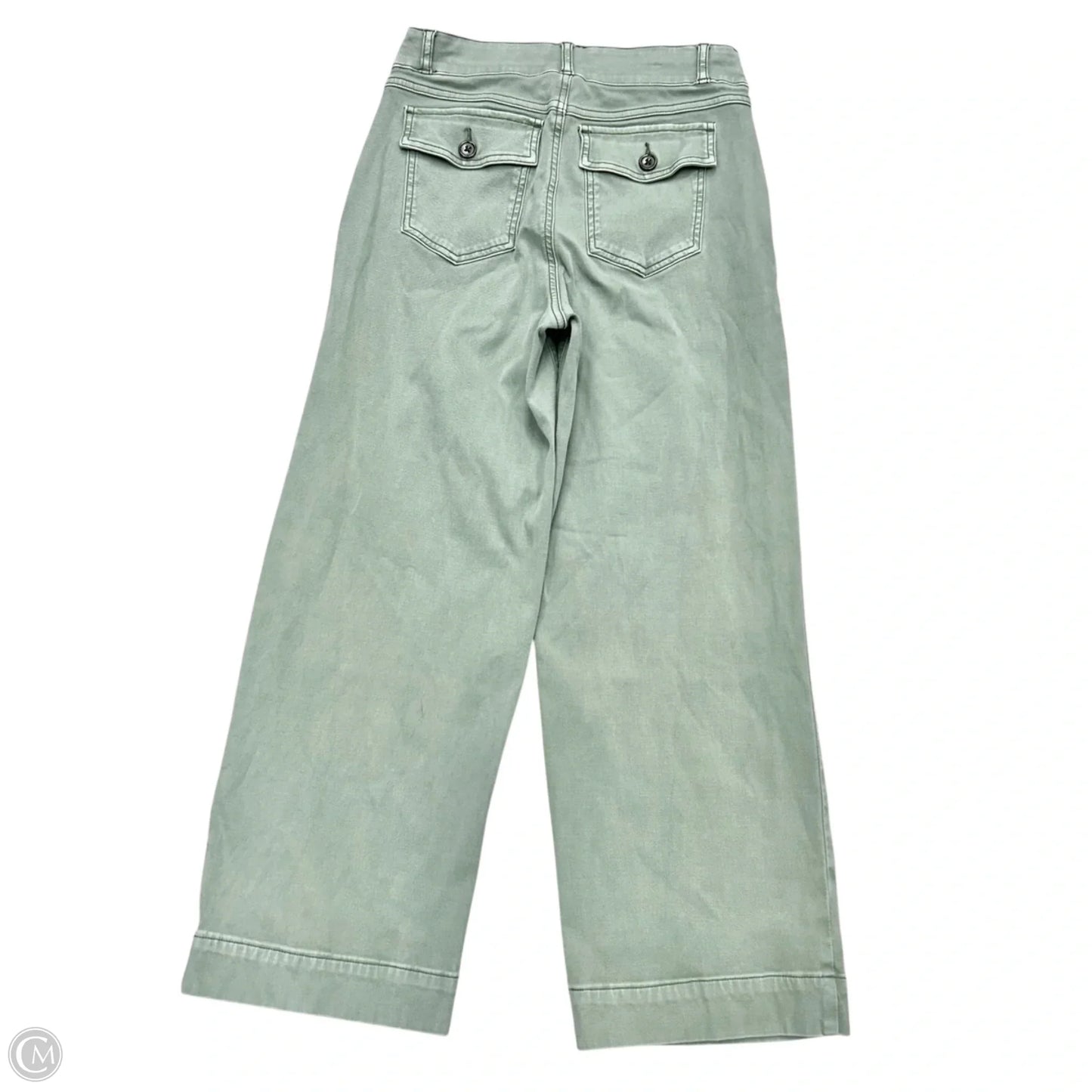 Pants Cargo & Utility By Spanx In Green, Size: M