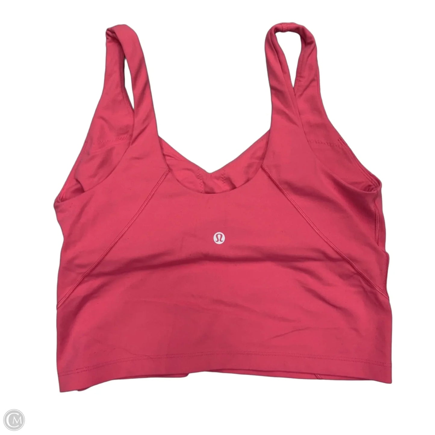 Athletic Bra By Lululemon In Pink, Size: M