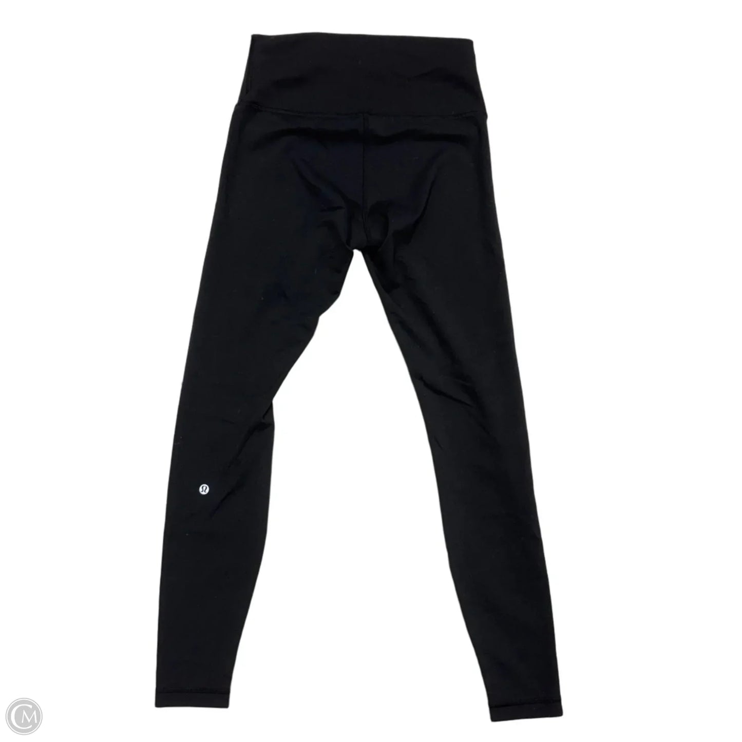 Athletic Leggings By Lululemon In Black, Size: M