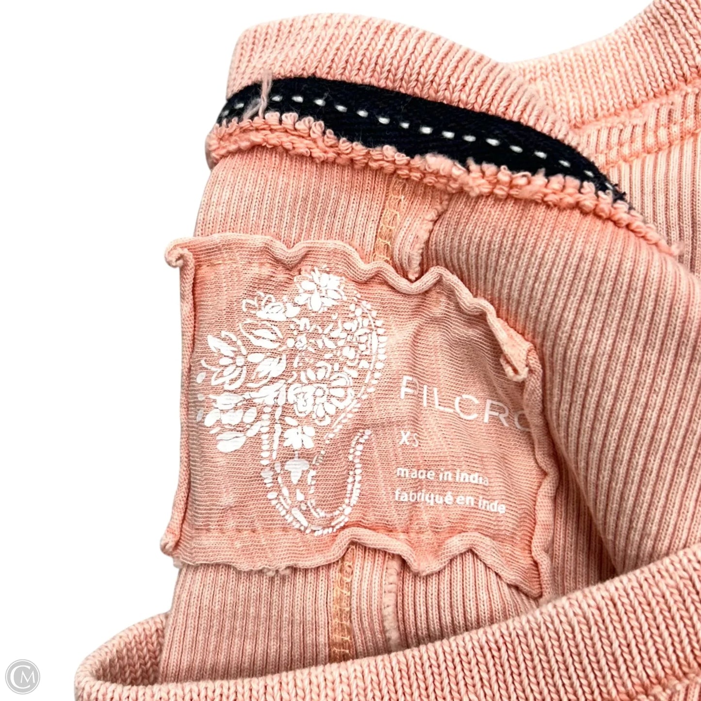 Top Short Sleeve By Pilcro In Peach, Size: Xs