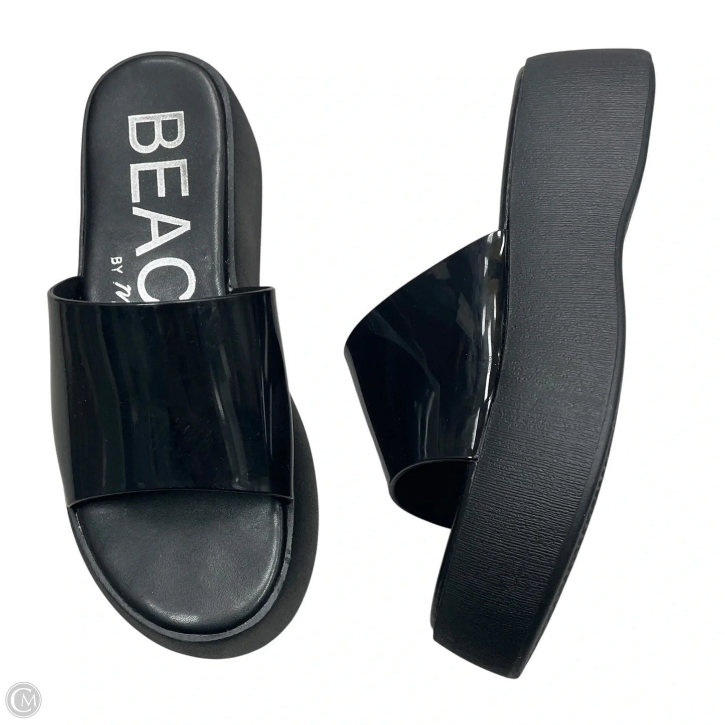 Sandals Heels Platform By Matisse In Black, Size: 7