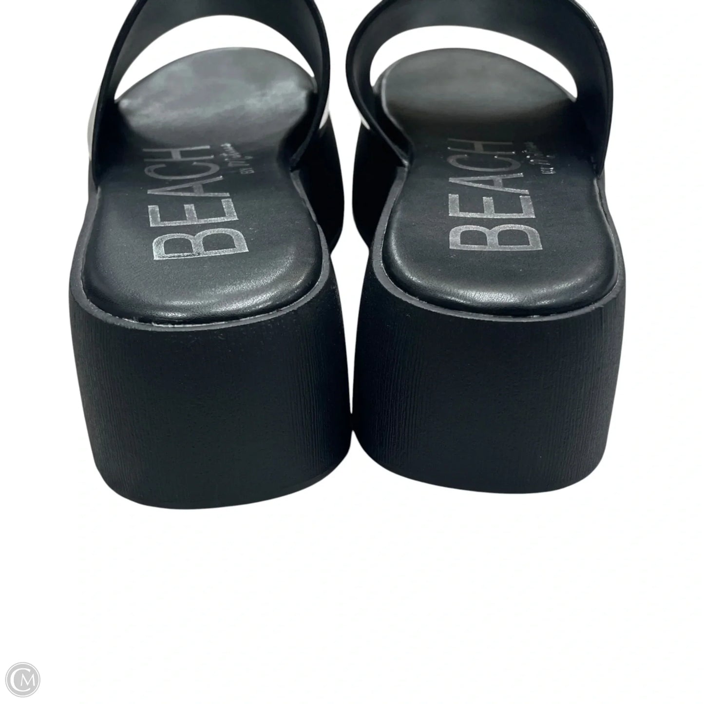 Sandals Heels Platform By Matisse In Black, Size: 7
