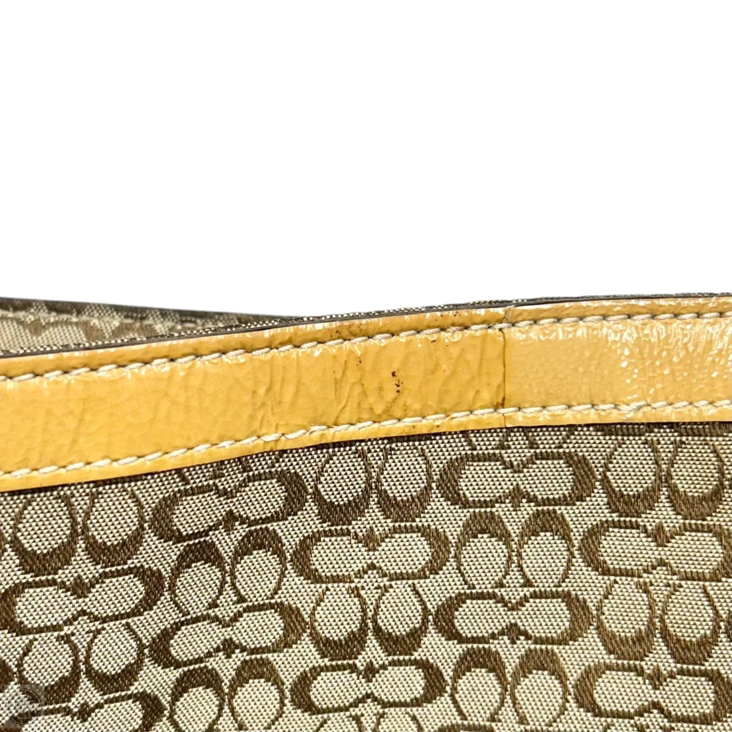 Handbag Designer By Coach, Size: Medium