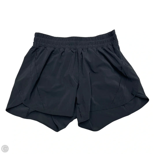 Athletic Shorts By Lululemon In Black, Size: L