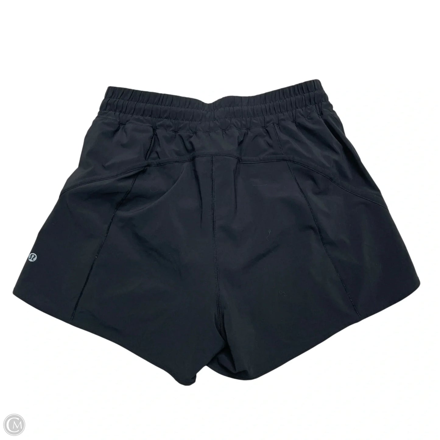 Athletic Shorts By Lululemon In Black, Size: L