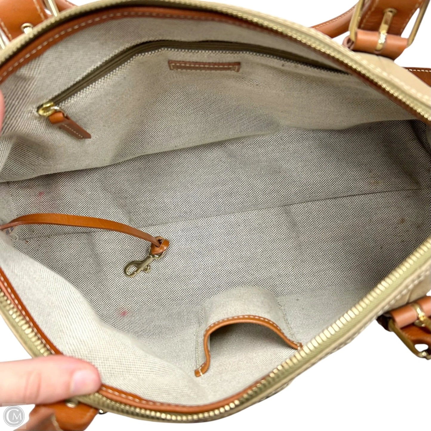 Crossbody Designer By Dooney And Bourke, Size: Large