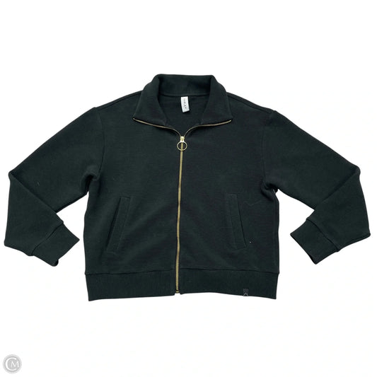 Athletic Jacket By Varley In Black, Size: S