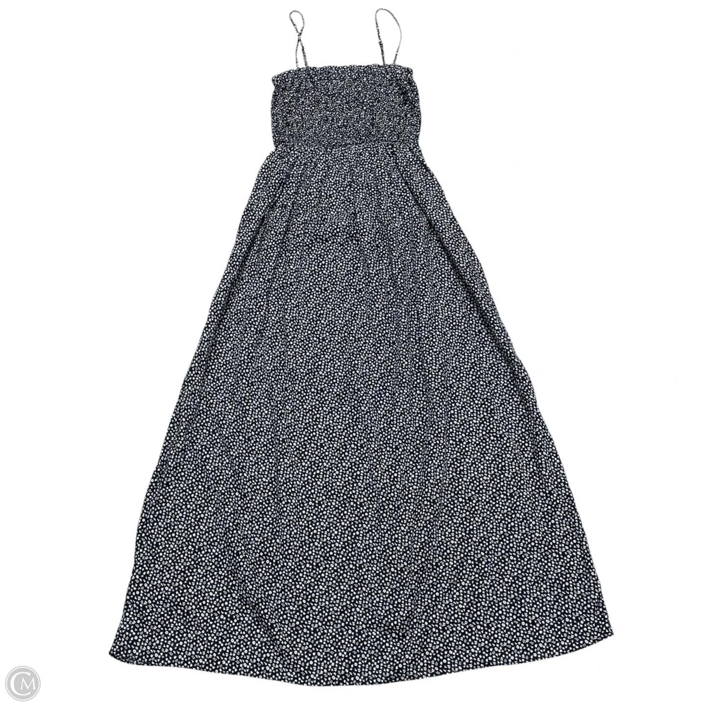 Dress Casual Maxi By Paris Atelier In Black & White, Size: Xs