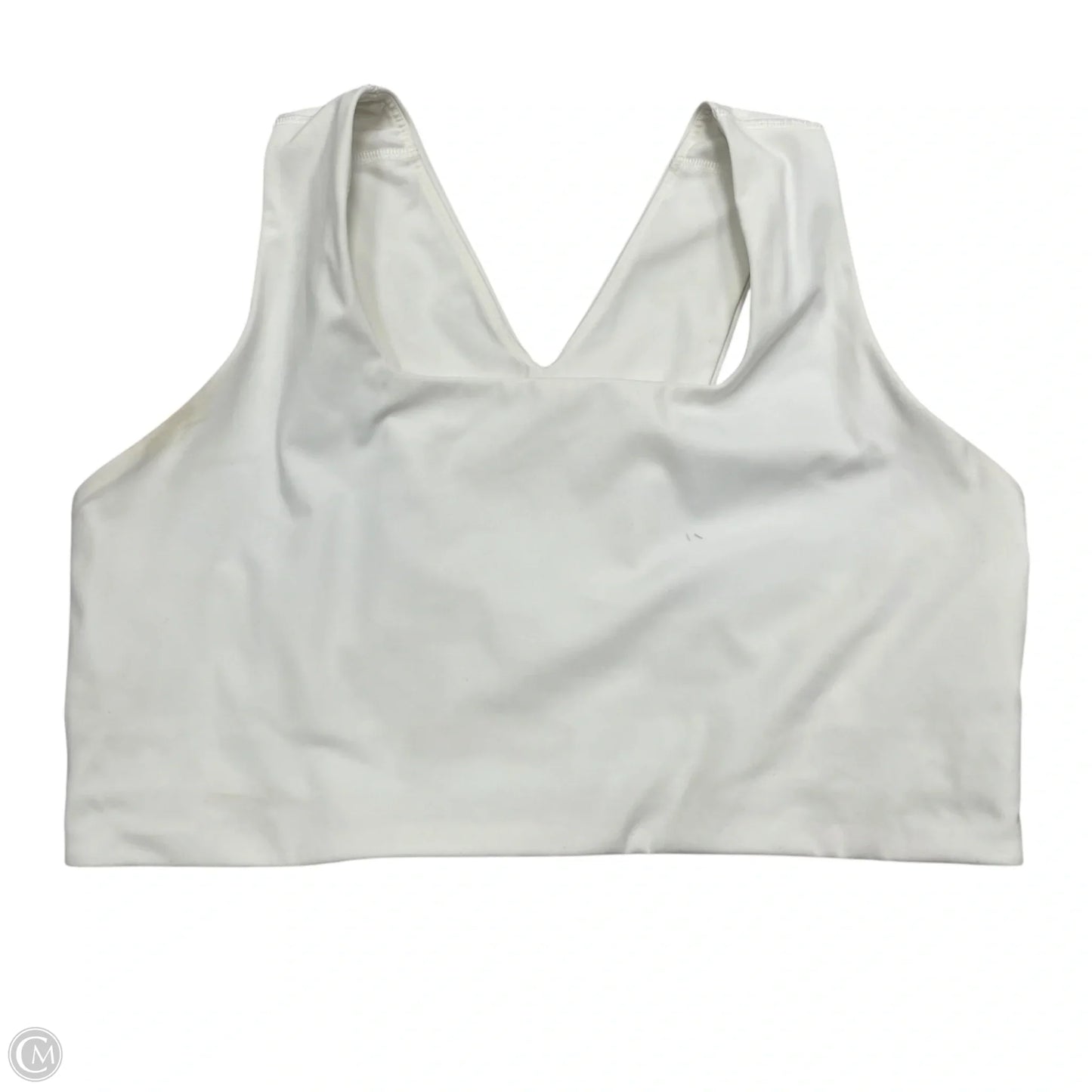 Athletic Bra By Free People In Ivory, Size: L