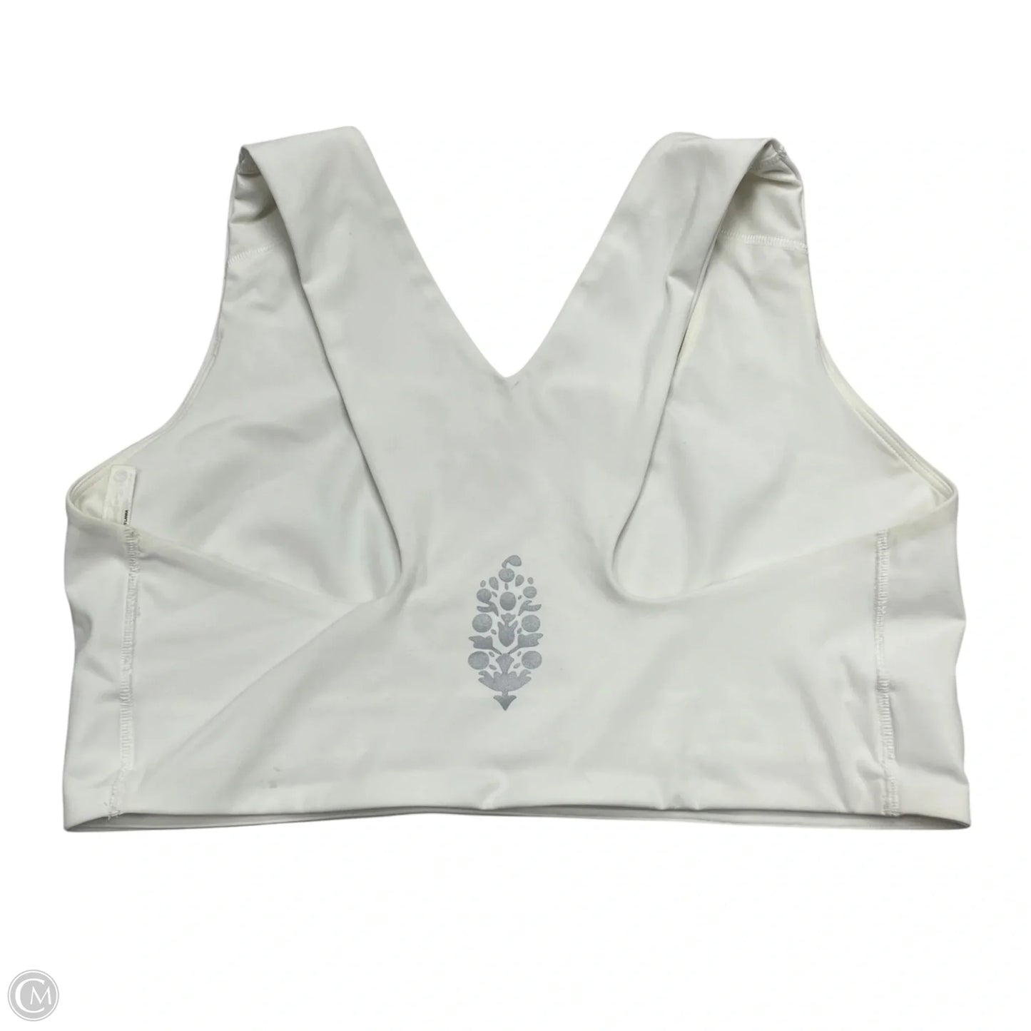 Athletic Bra By Free People In Ivory, Size: L