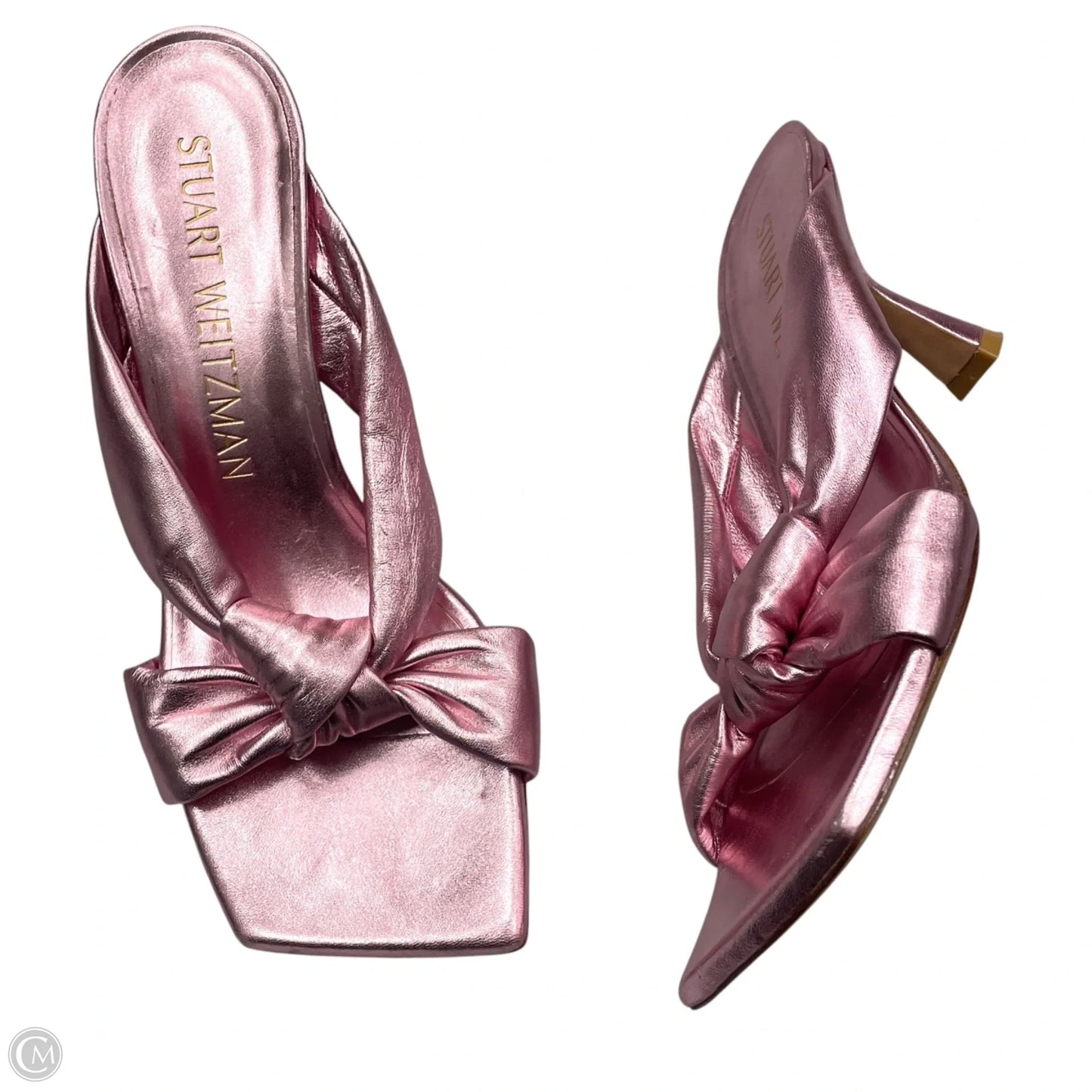 Shoes Designer By Stuart Weitzman In Pink, Size: 9.5