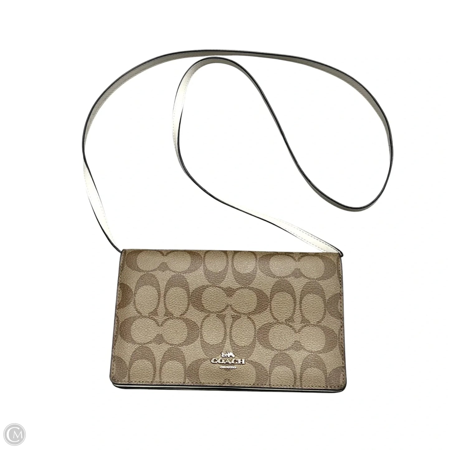 Crossbody Designer By Coach, Size: Small