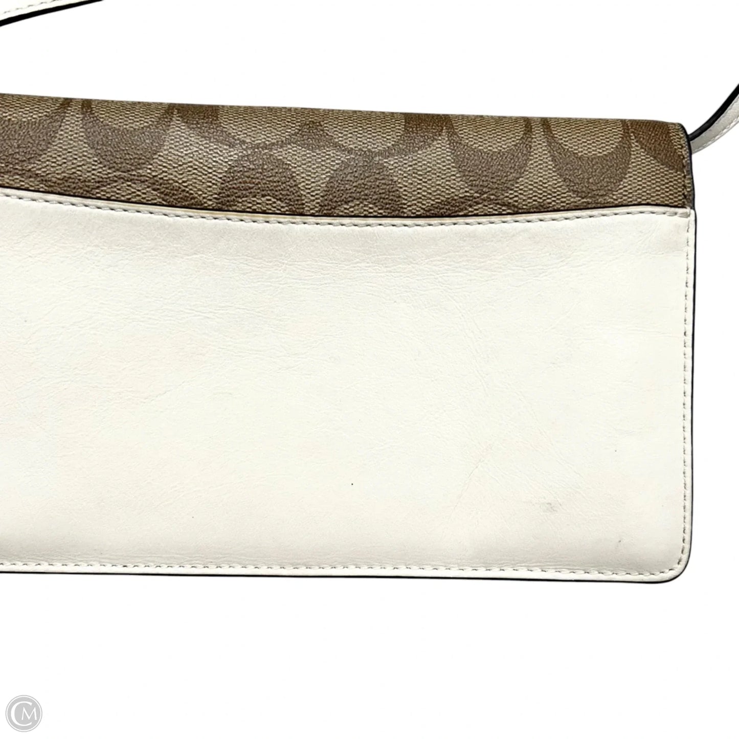 Crossbody Designer By Coach, Size: Small