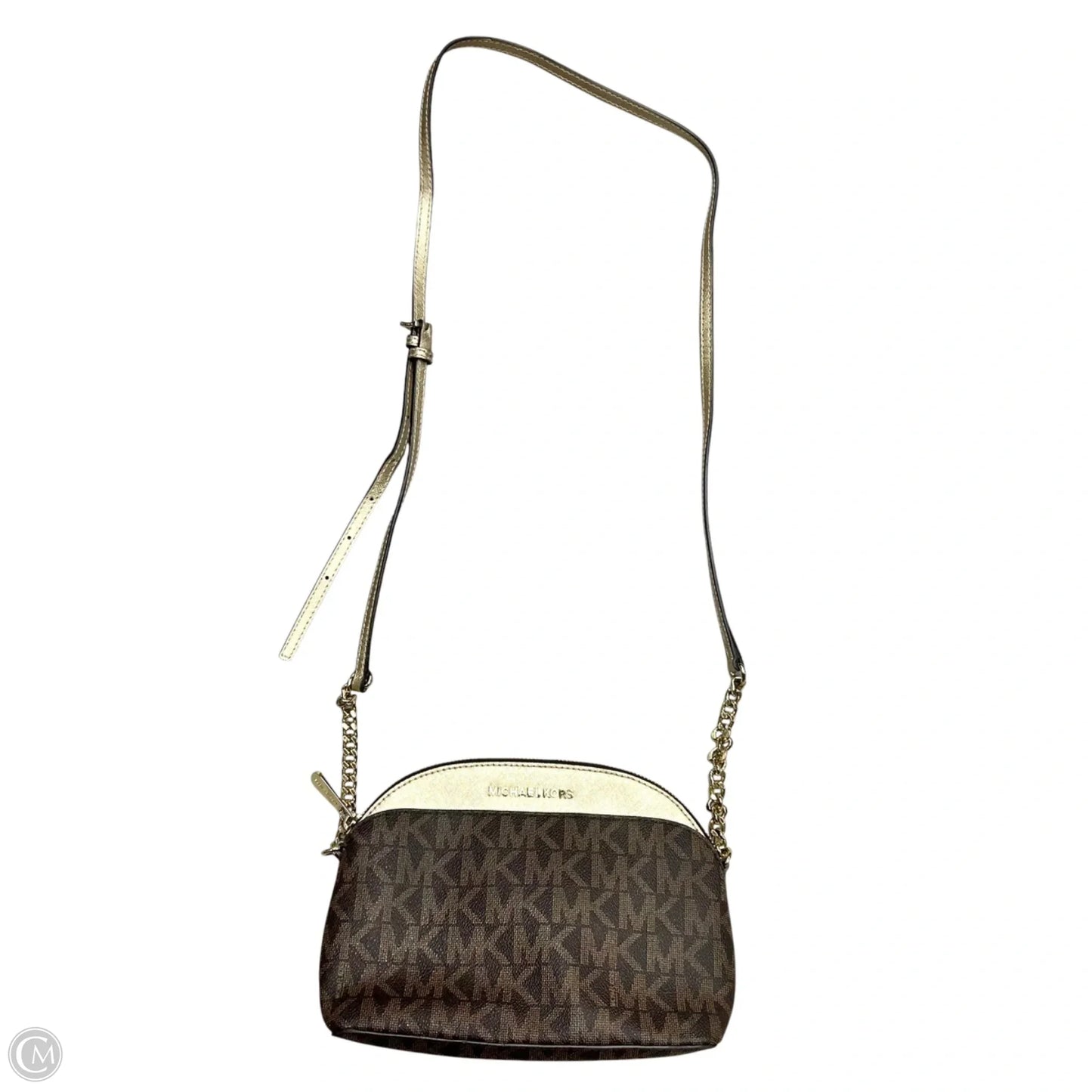 Crossbody Designer By Michael Kors, Size: Small