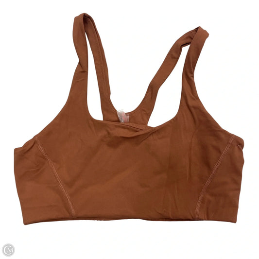 Athletic Bra By Free People In Tan, Size: M