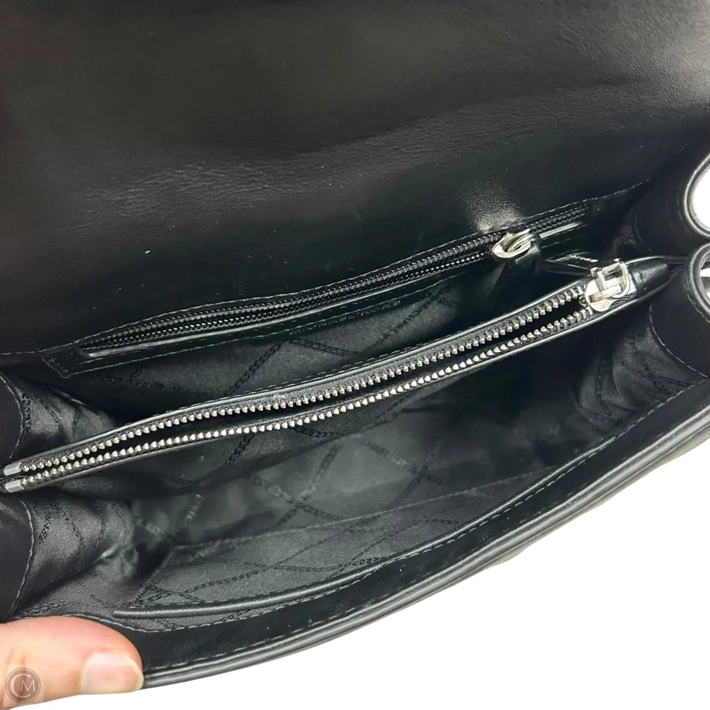 Crossbody Designer By Michael Kors, Size: Medium