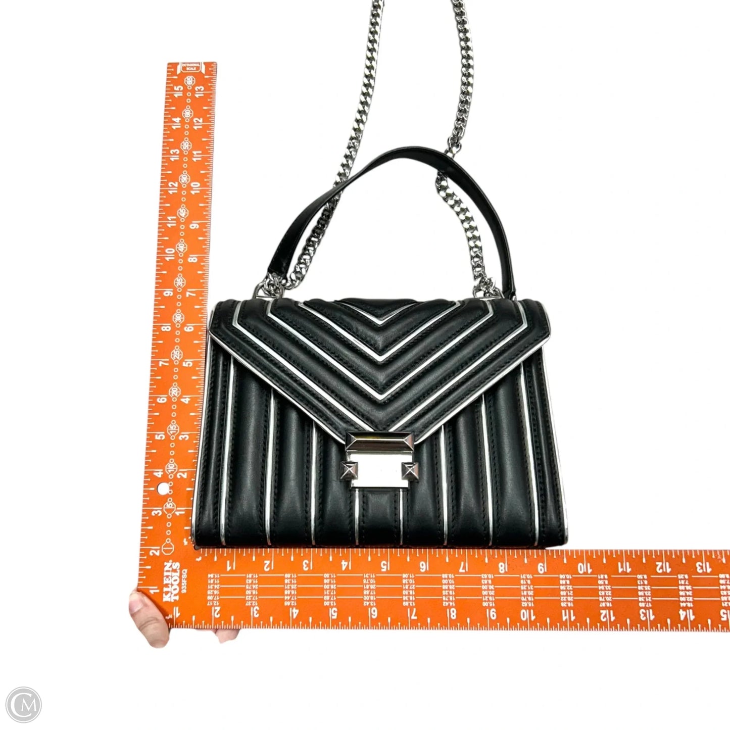 Crossbody Designer By Michael Kors, Size: Medium