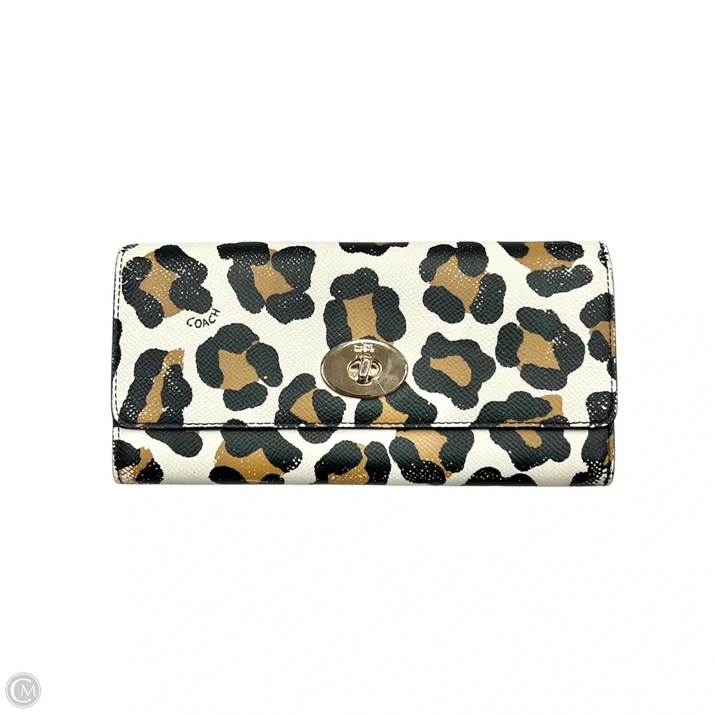 Wallet Designer By Coach, Size: Large