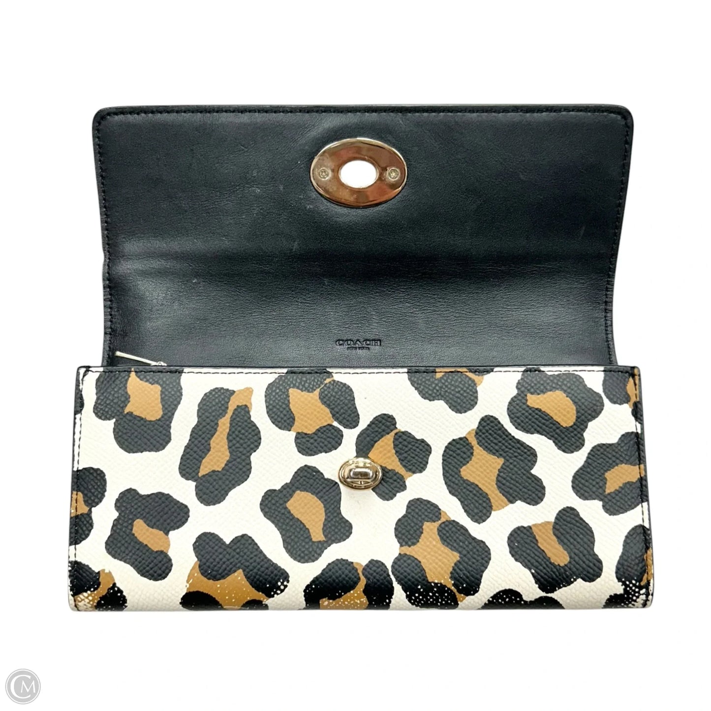 Wallet Designer By Coach, Size: Large