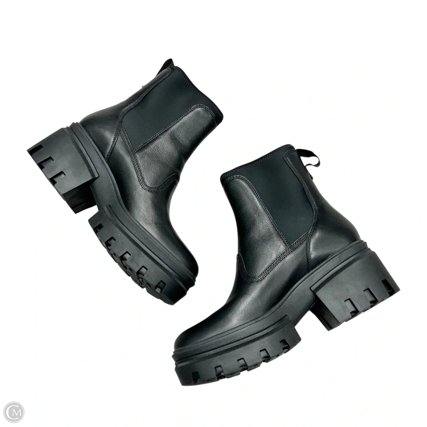 Boots Ankle Heels By Timberland In Black, Size: 9
