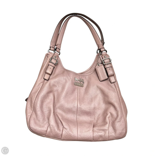 Handbag Designer By Coach, Size: Medium