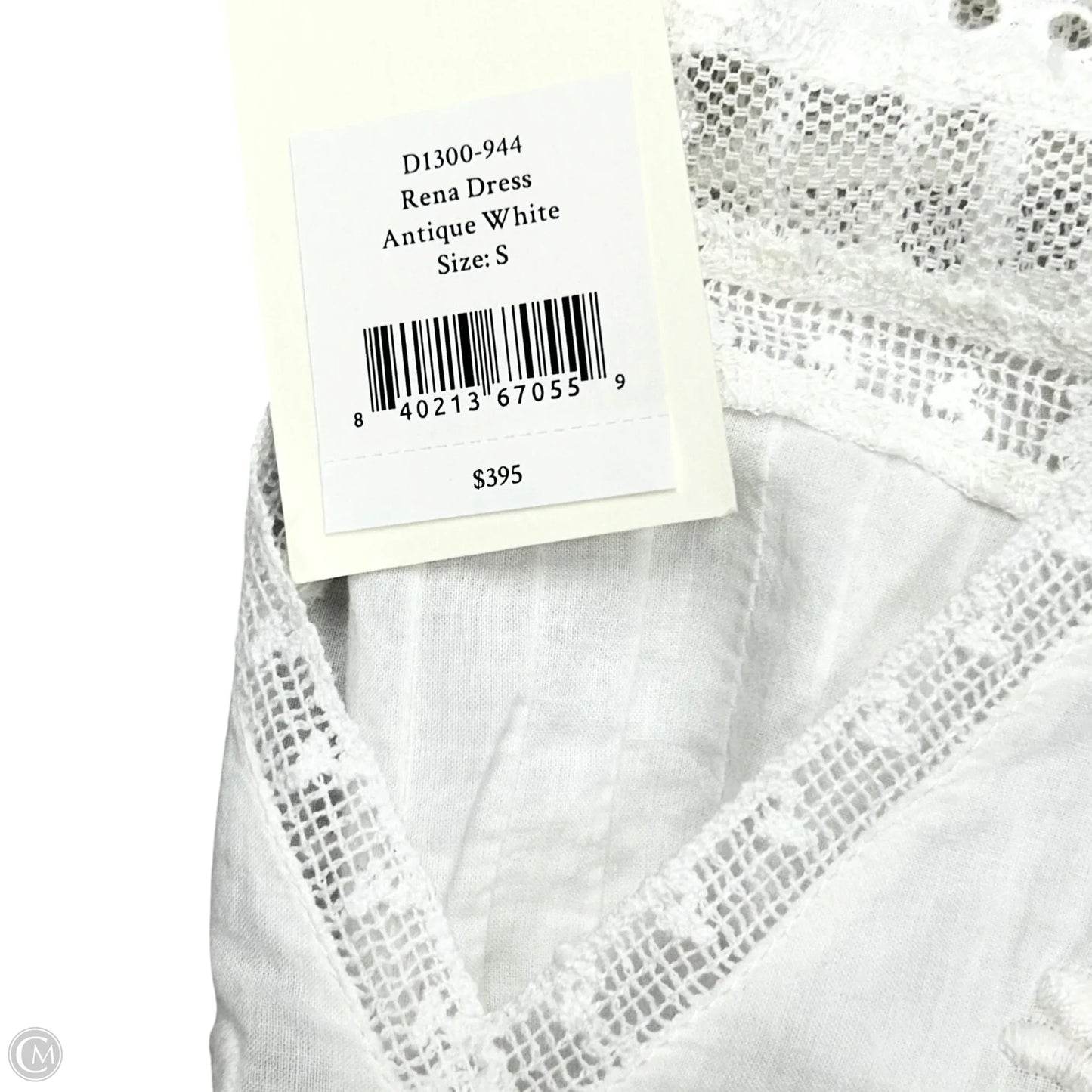 Dress Casual Short By Loveshackfancy In White, Size: S