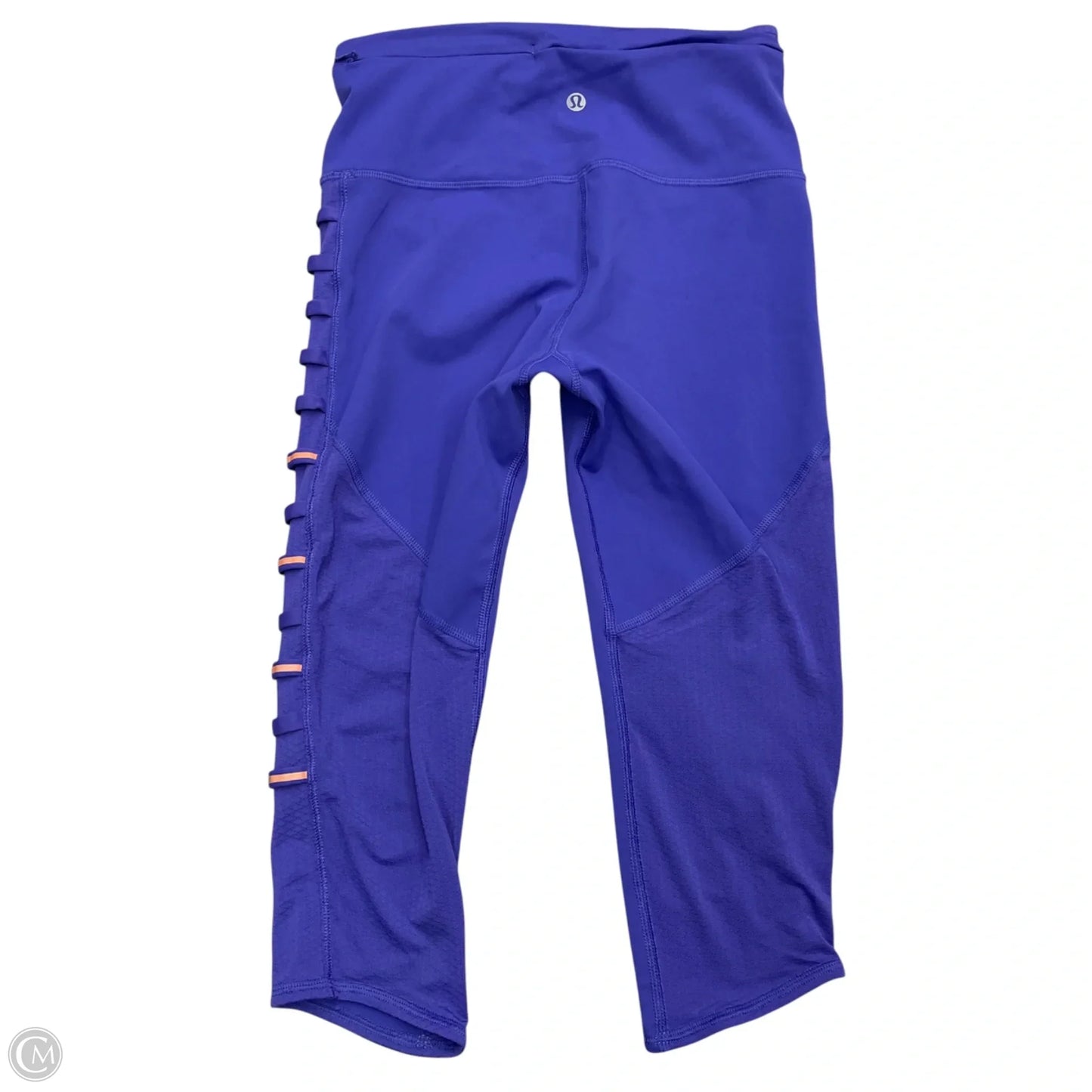 Athletic Leggings Capris By Lululemon In Purple, Size: S