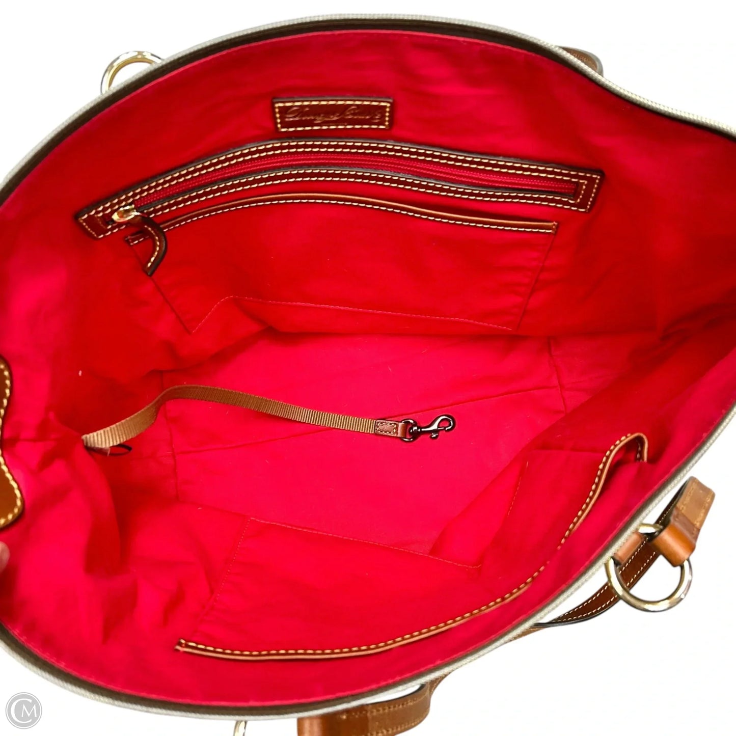 Handbag Designer By Dooney And Bourke, Size: Large