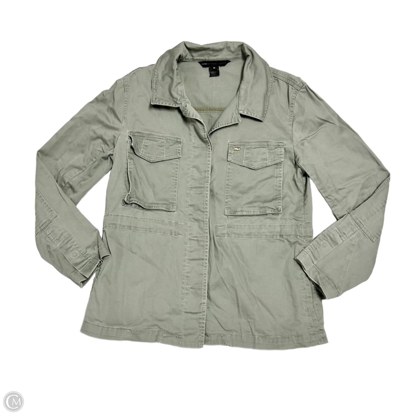 Jacket Designer By Marc By Marc Jacobs In Grey, Size: Xs