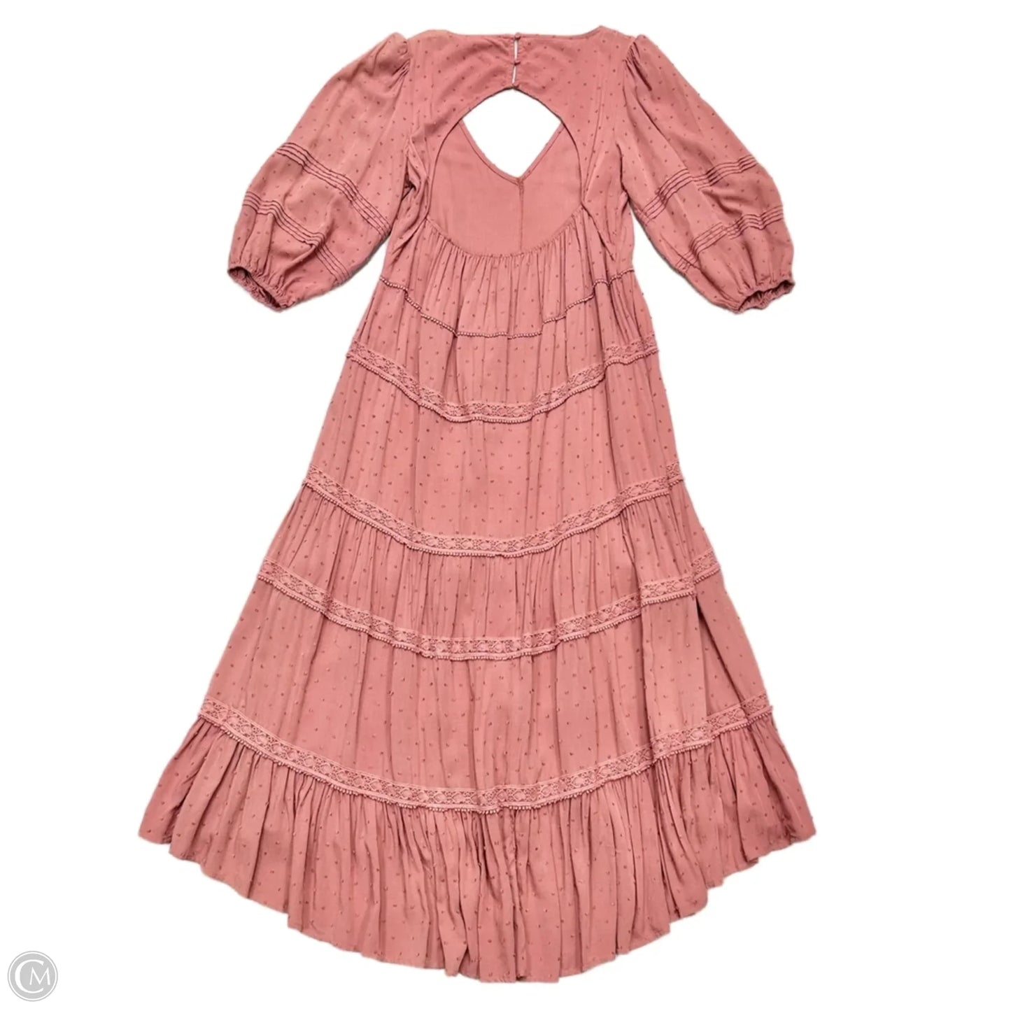 Dress Casual Maxi By Lovestitch In Mauve, Size: S