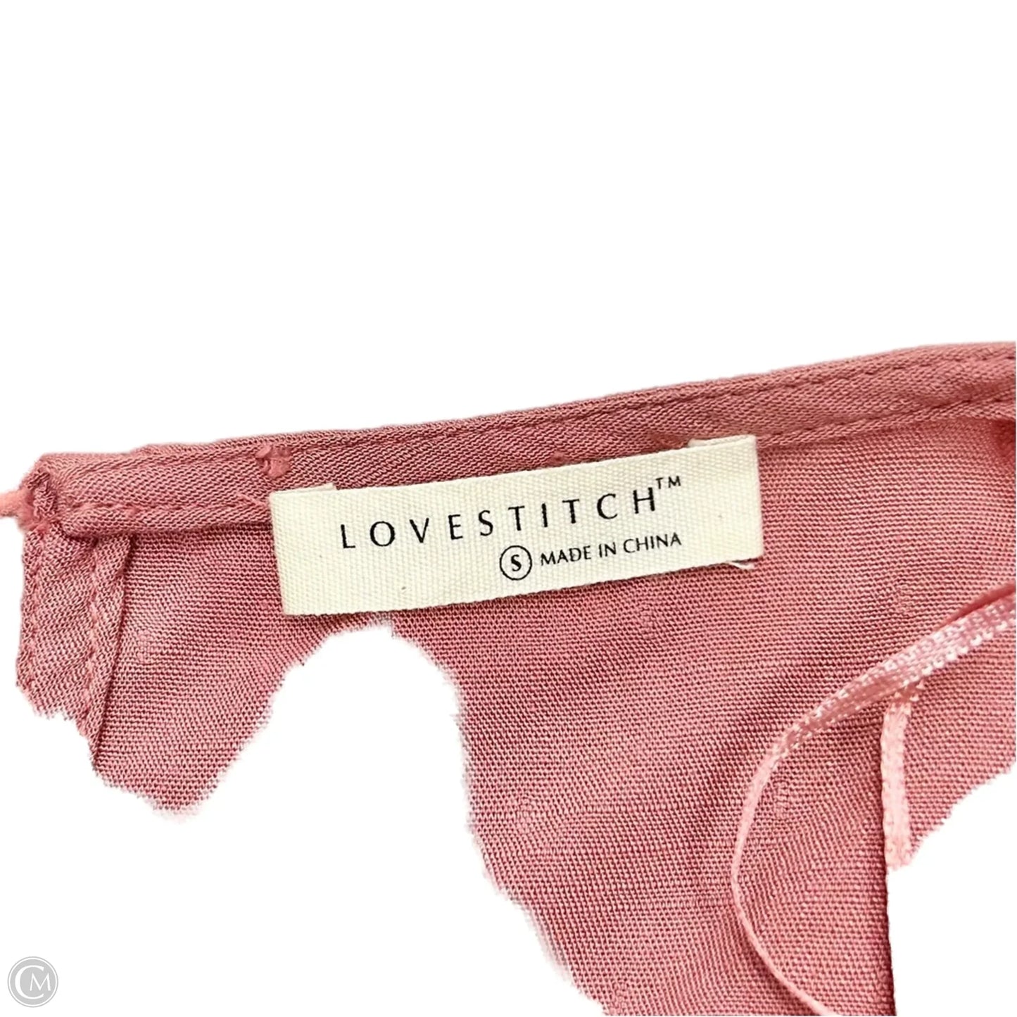 Dress Casual Maxi By Lovestitch In Mauve, Size: S