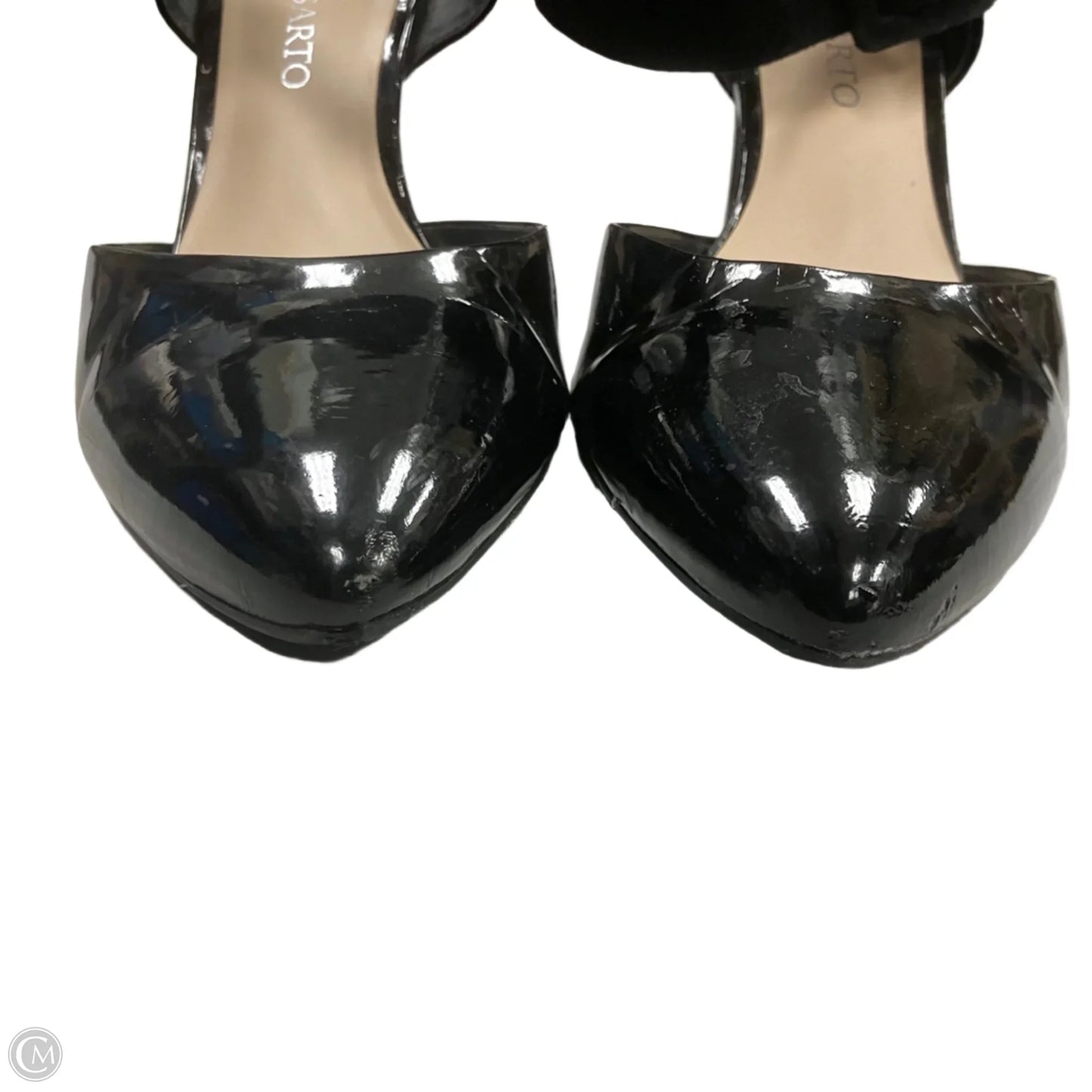 Shoes Heels Stiletto By Franco Sarto In Black, Size: 8