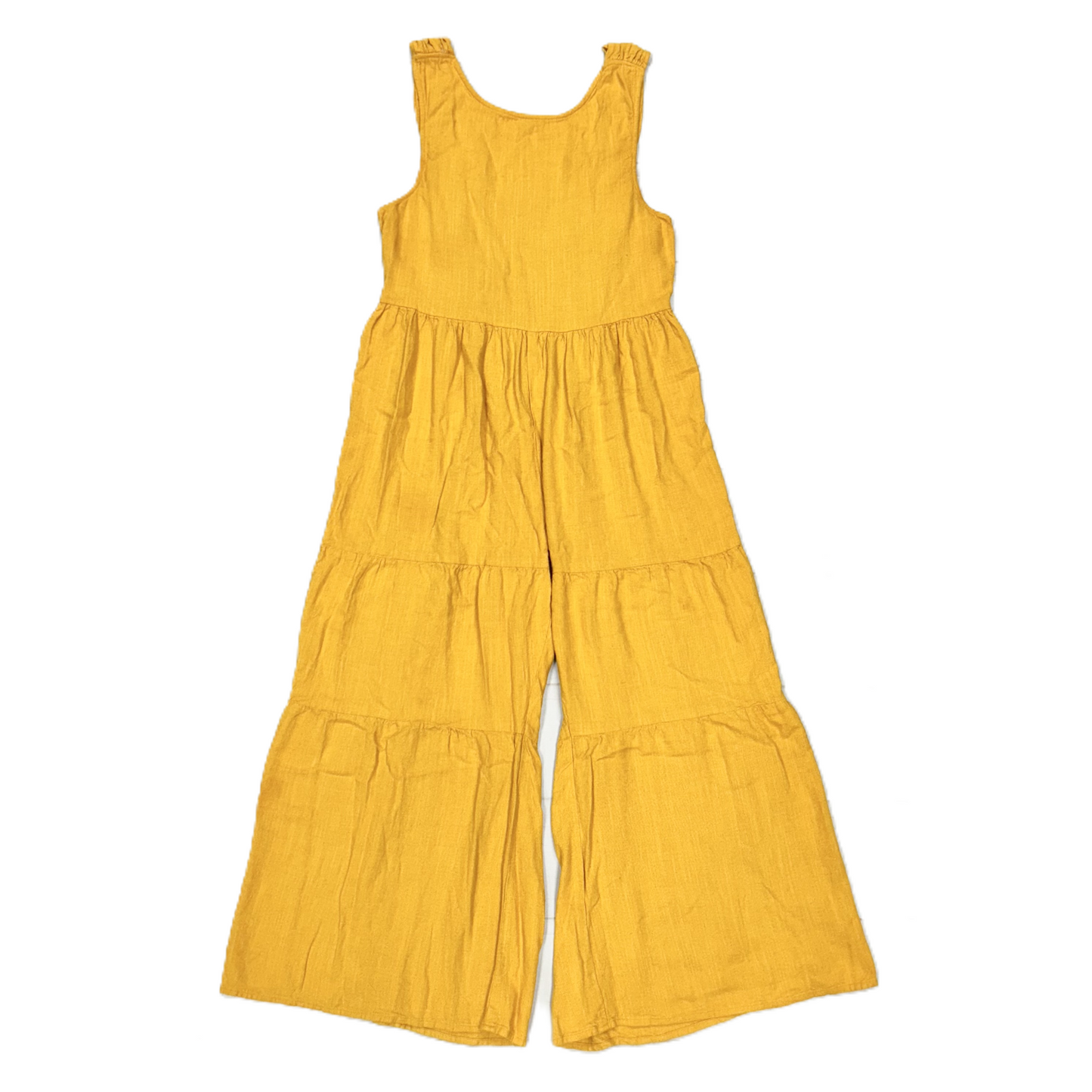 Jumpsuit By Asos In Yellow, Size: M