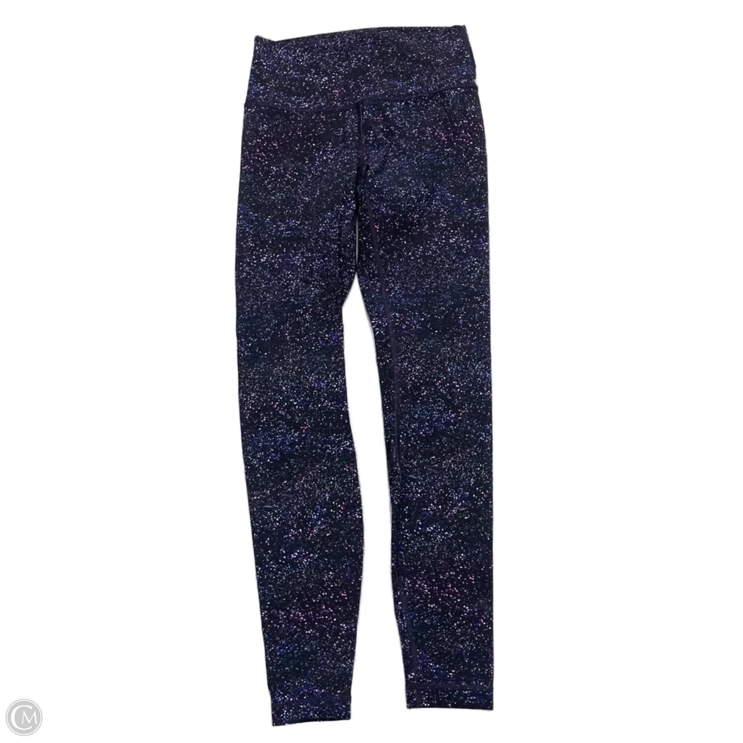 Athletic Leggings By Lululemon In Purple, Size: M