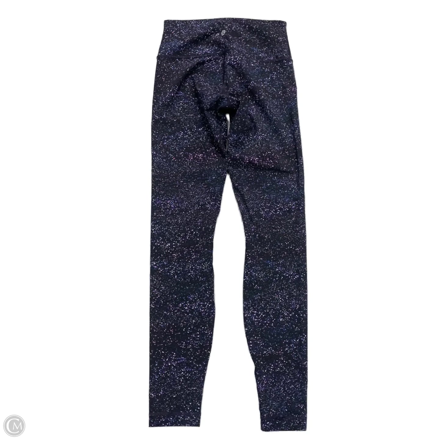 Athletic Leggings By Lululemon In Purple, Size: M