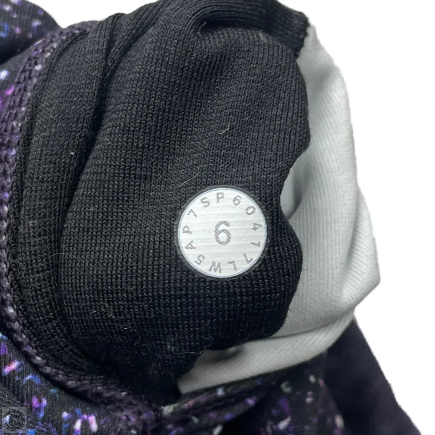 Athletic Leggings By Lululemon In Purple, Size: M