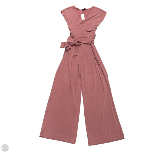 Jumpsuit By Banana Republic In Mauve, Size: S