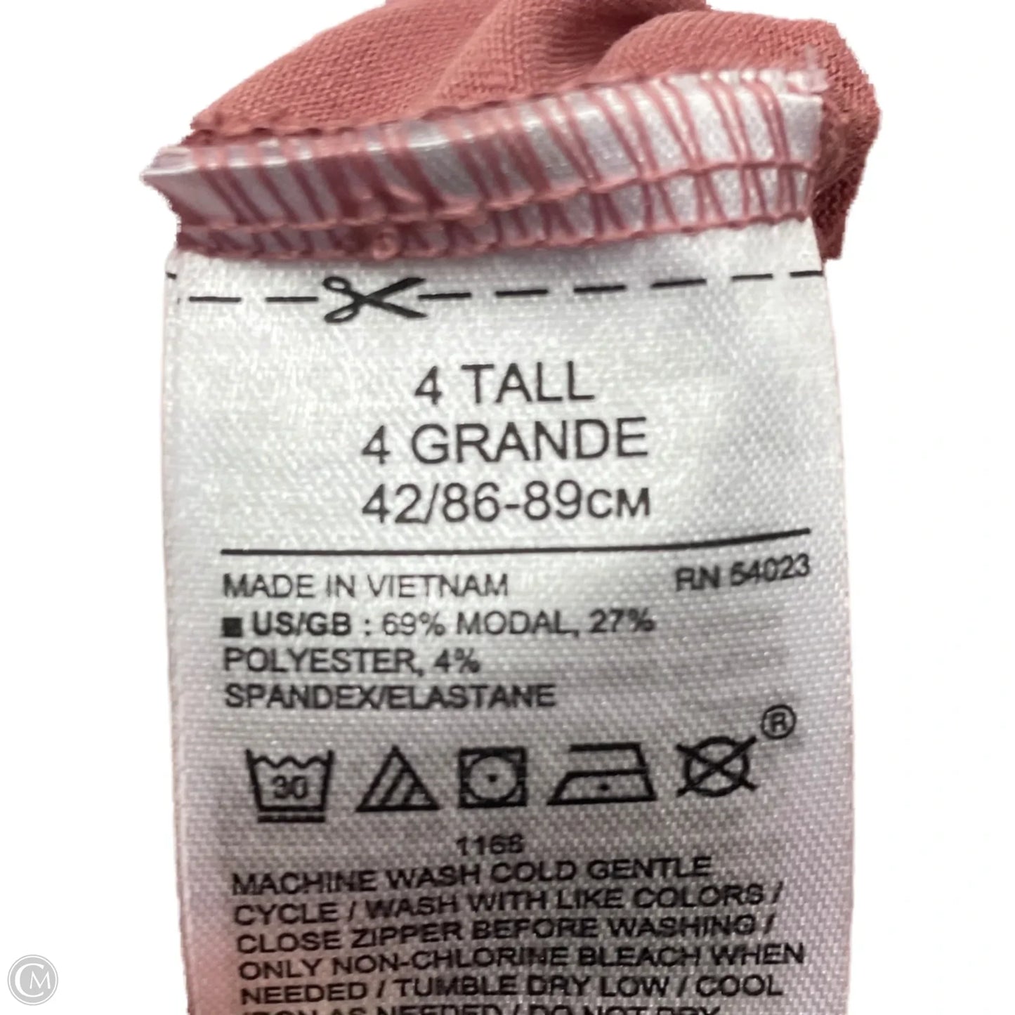 Jumpsuit By Banana Republic In Mauve, Size: S