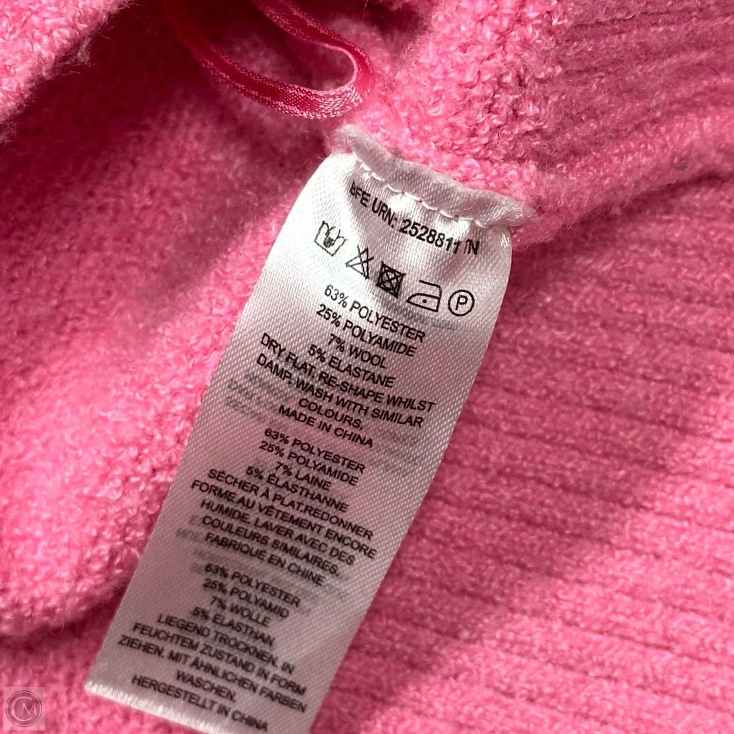 Sweater By French Connection In Pink, Size: M
