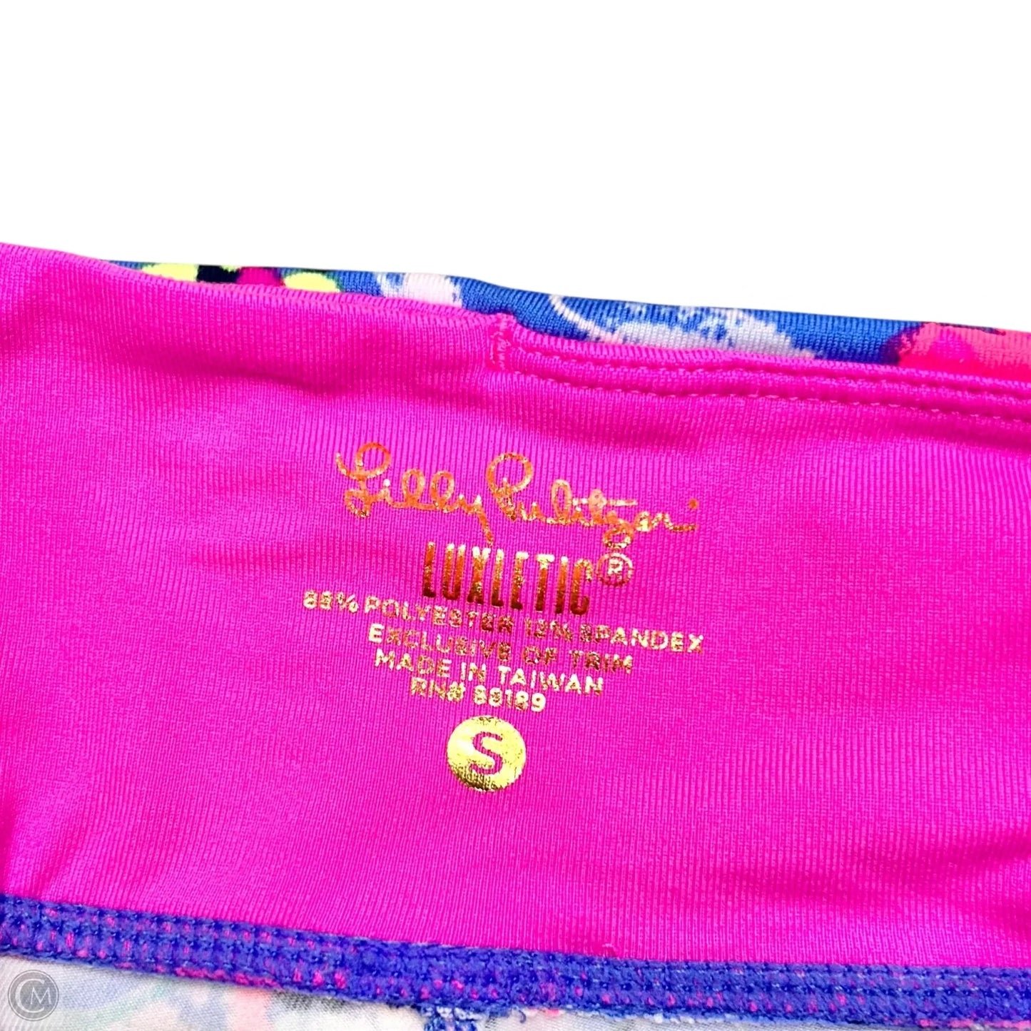 Pants Designer By Lilly Pulitzer In Multi-colored, Size: S