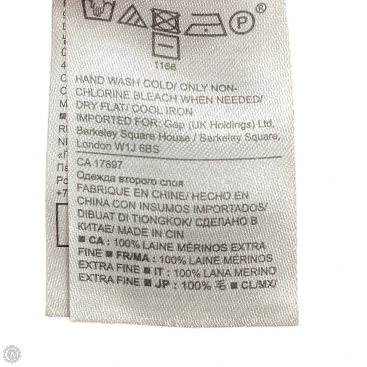 Sweatshirt Collar By Banana Republic In Orange, Size: Xl