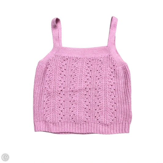 Top Sleeveless Designer By Lilly Pulitzer In Pink, Size: S