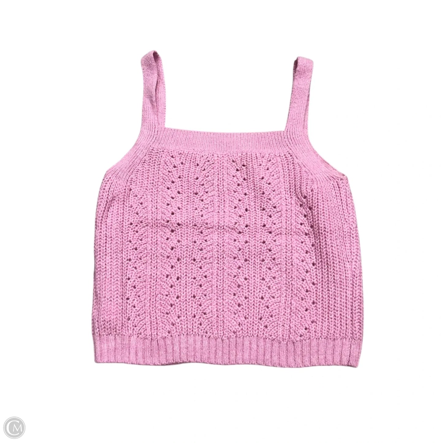 Top Sleeveless Designer By Lilly Pulitzer In Pink, Size: S