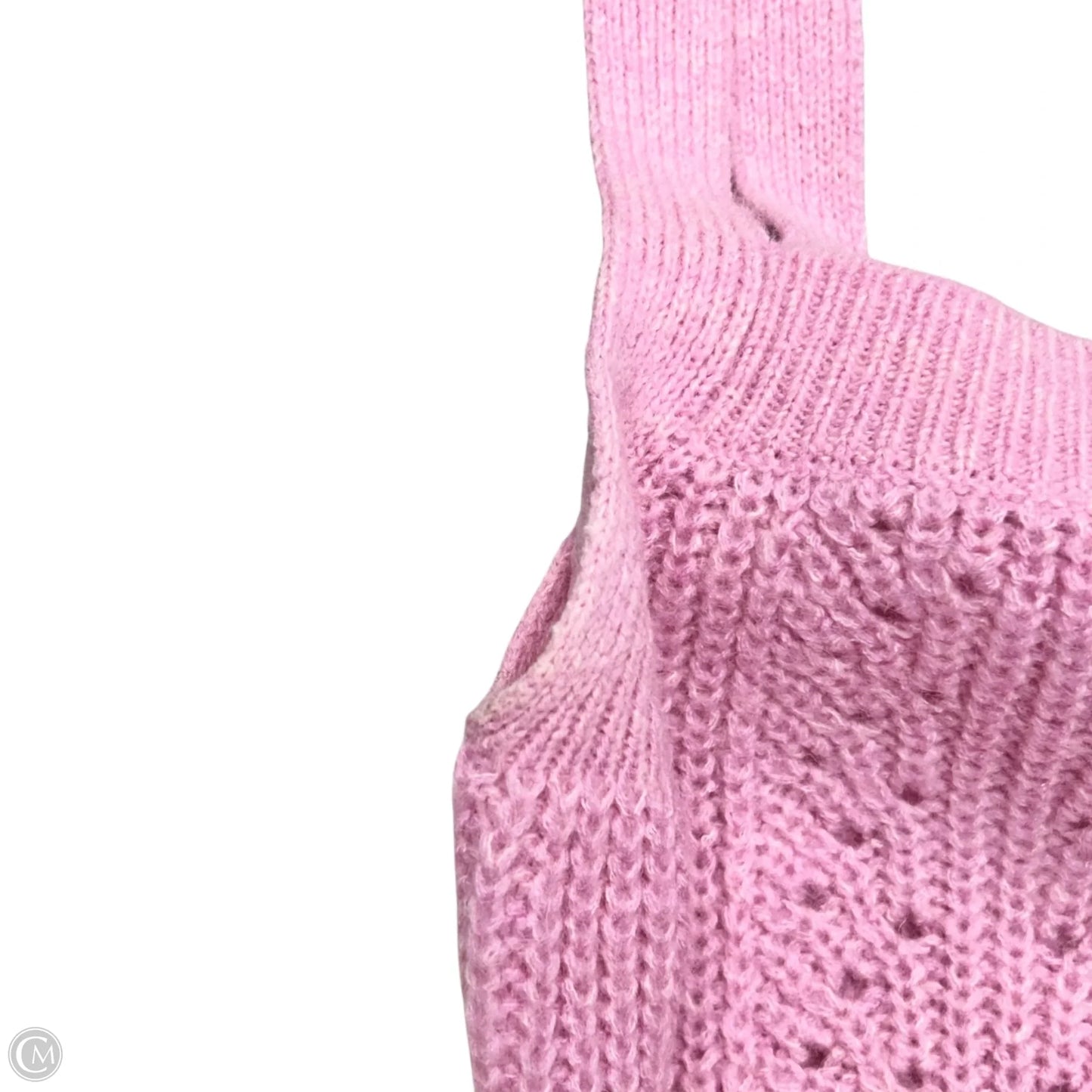 Top Sleeveless Designer By Lilly Pulitzer In Pink, Size: S