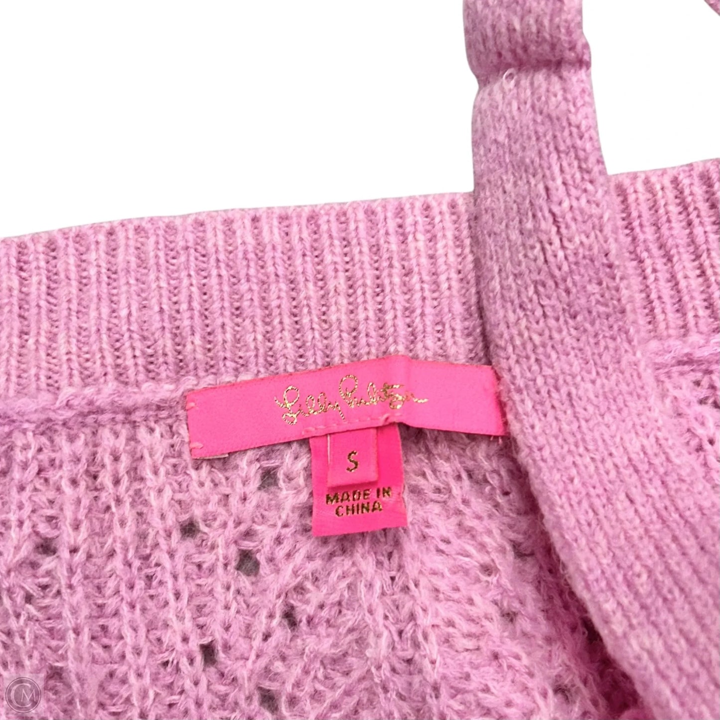 Top Sleeveless Designer By Lilly Pulitzer In Pink, Size: S