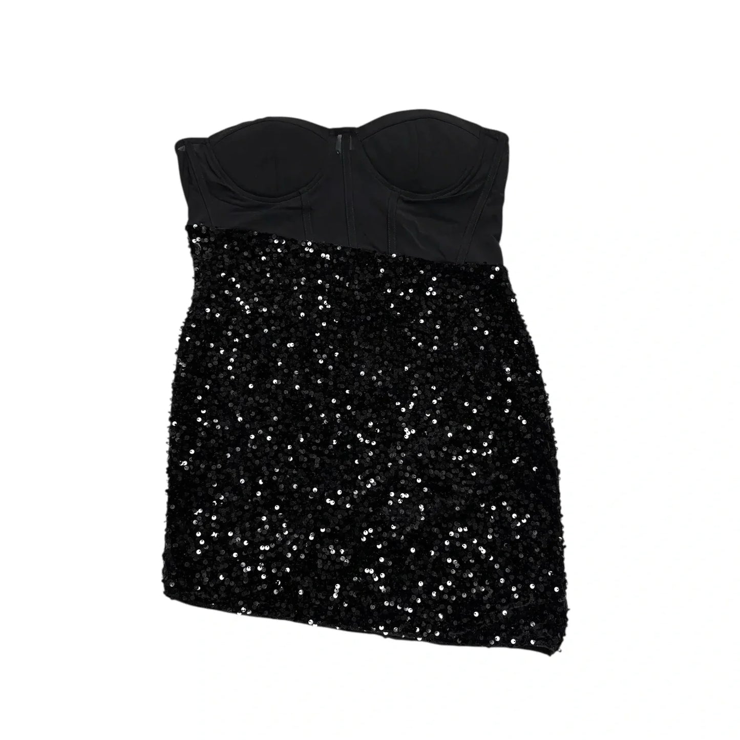 Dress Party Short By Fashion Nova In Black, Size: Xl