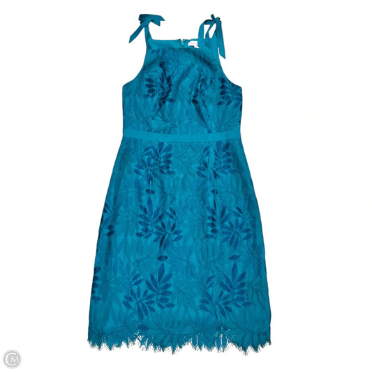 Dress Designer By Lilly Pulitzer In Teal, Size: S