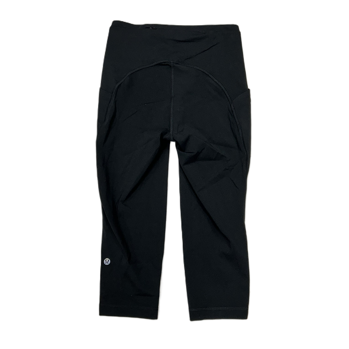 Athletic Capris By Lululemon In Black, Size: S